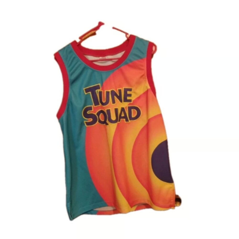 LeBron James Tune Squad Jersey Space Jam A New Legacy Large Basketball